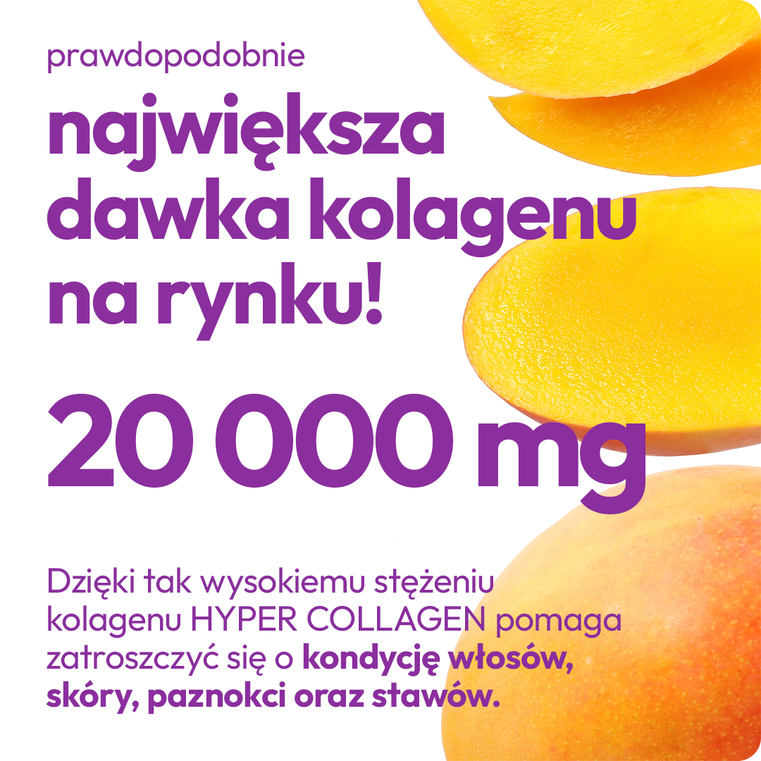 MĚSÍČNÍ KRÁSNÉ OŠETŘENÍ eatyx HYPER KOLAGEN 20 000 mg, 30 ks.