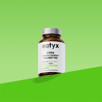 eatyx HYPER VITAMÍNY A MINERÁLY + PROBIOTIKA