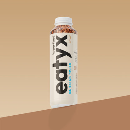 eatyx ZBILANSOWANY PEŁNOWARTOŚCIOWY POSIŁEK GOTOWY DO SPOŻYCIA KAWA 500 ml