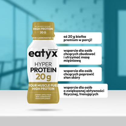 eatyx HYPER PROTEIN protein shot 20 g - booster 95 ml