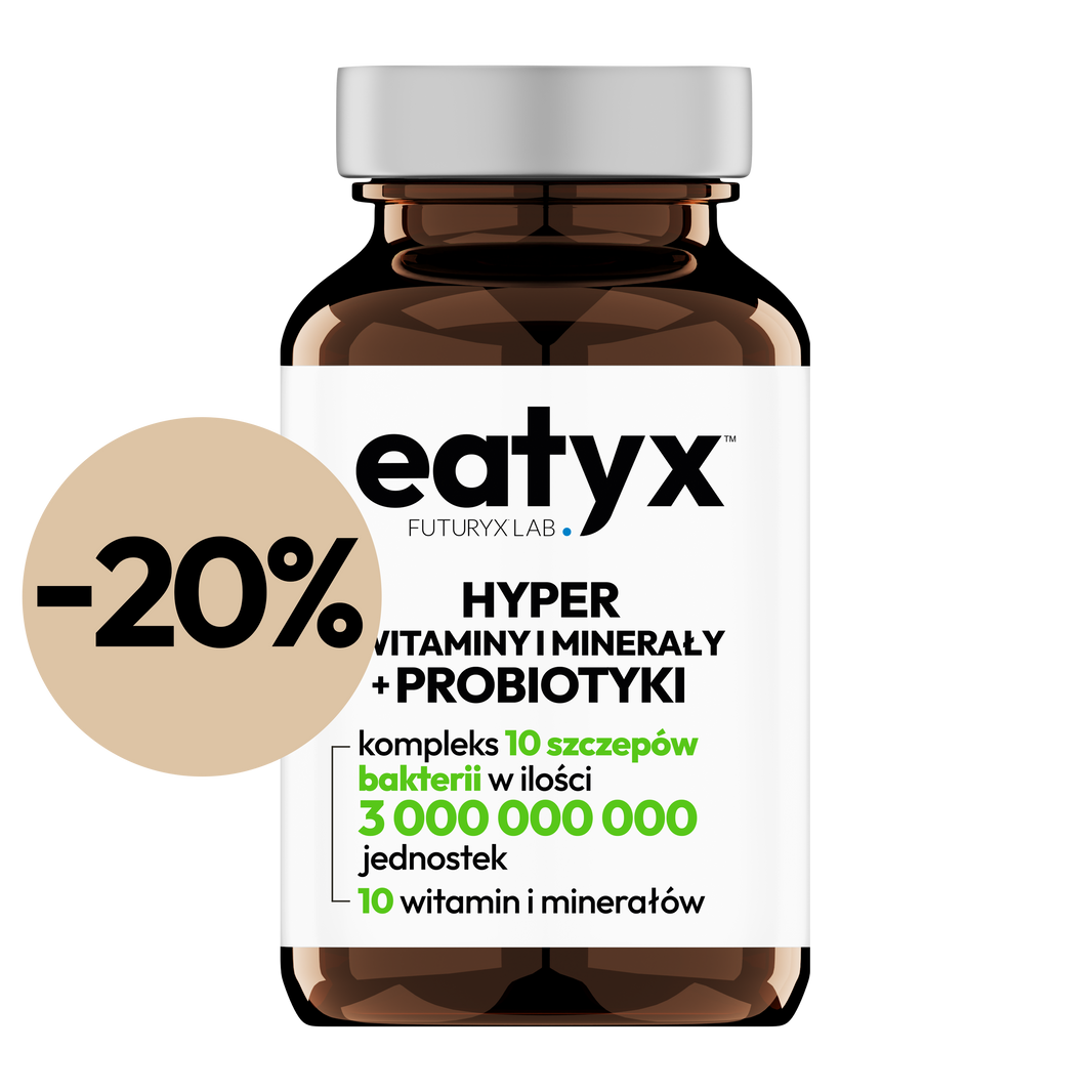 eatyx HYPER VITAMÍNY A MINERÁLY + PROBIOTIKA