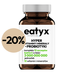 eatyx HYPER VITAMÍNY A MINERÁLY + PROBIOTIKA